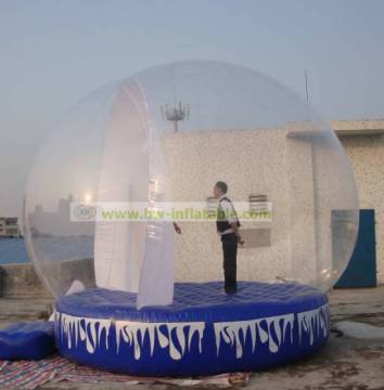 Christmas Inflatable Snow Globe