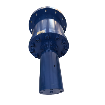 Rotary Telescopic Hydraulic Cylinder