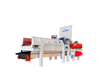 Yulong TR-Cseries crusher for Wood Pallets