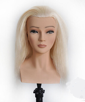 100% Indian Hair Training Head (2306)
