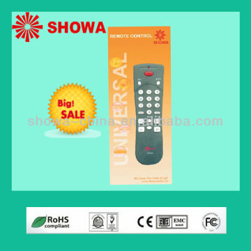 IR remote control TV universal avaliable for both American and European market