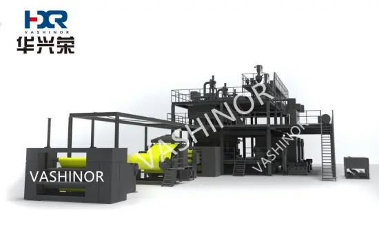 pp spunbond nonwoven fabric making machine