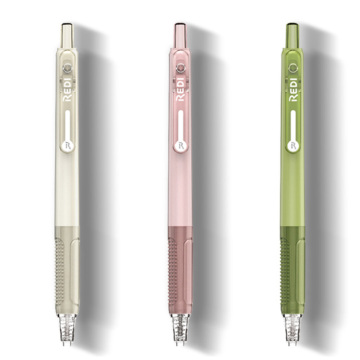 Multi-Color Comfort Gel Ink Pens with 0.5mm Tip