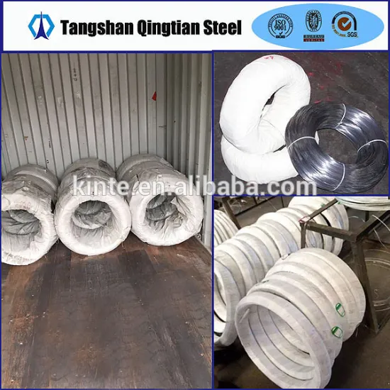 high tensile strength hot dipped galvanized steel wire for sale