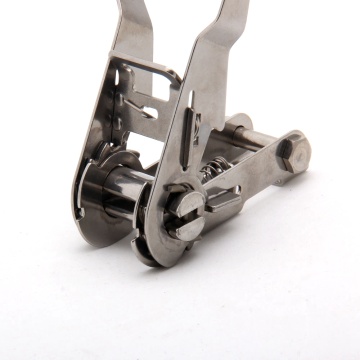 28MM Heavy Duty Stainless Steel Ratchet Buckle