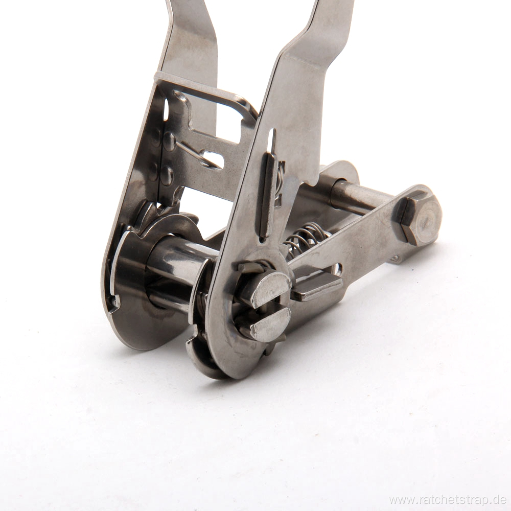 28MM Heavy Duty Stainless Steel Ratchet Buckle