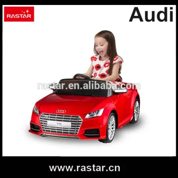 Rastar toys & hobbies Audi TTS licensed free wheel ride on car