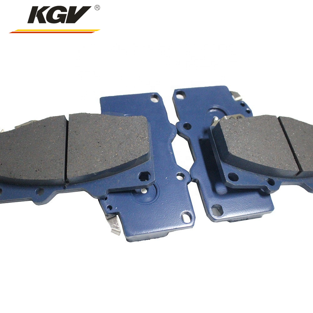 Auto Brake Pad For Toyota Hilux KUN25 LAN25