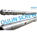 Vented Type 115mm Single Screw and Barrel for Recycling Extrusion