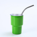 Concentrated mini outdoor portable and compact straw cup