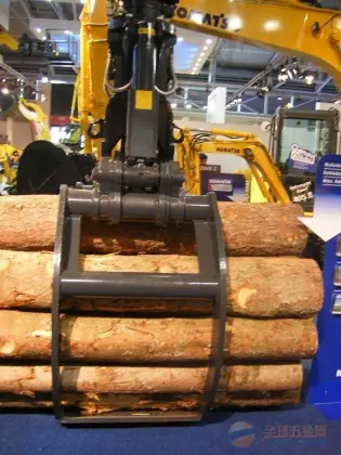 Excavator Concrete Demolition Grab