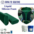 Electromagnetic Heat Insulating Foamed Silicone