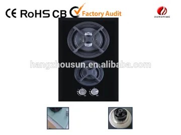 Enamelled indoor gas stove