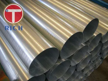 ASTM A 554 Welded Stainless Exhaust Pipes