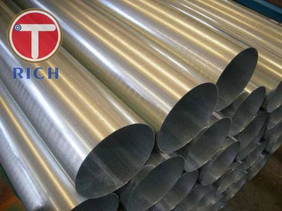 ASTM A 554 Welded Stainless Exhaust Pipes