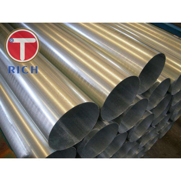 ASTM A 554 Welded Stainless Exhaust Pipes