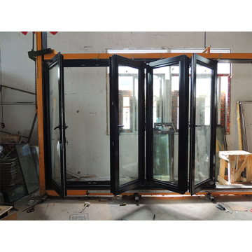 Aluminium Bifold Doors with Thermal Break Design