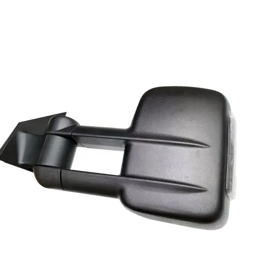 Power Turn Signal Equipped Rearview and Side Towing Mirrors for 2007 and Up Land Cruiser 200 Series with Blind Spot Detection