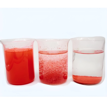 Agente decolorante per acque reflue edili