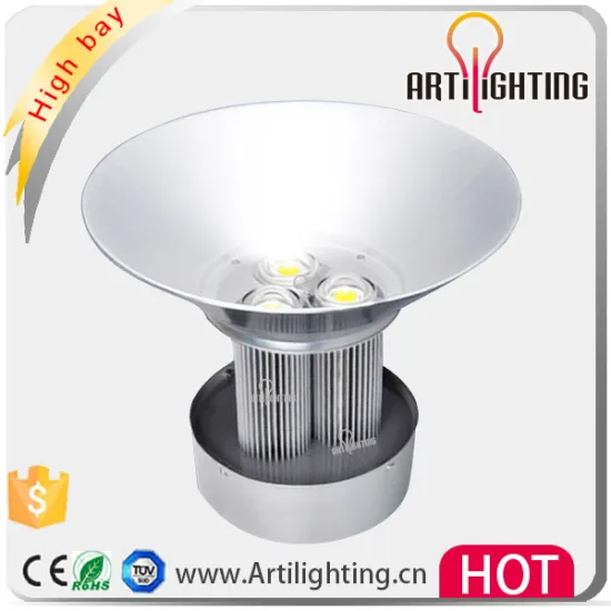 Industrial led high bay light for in-house workshop, different watts for different height