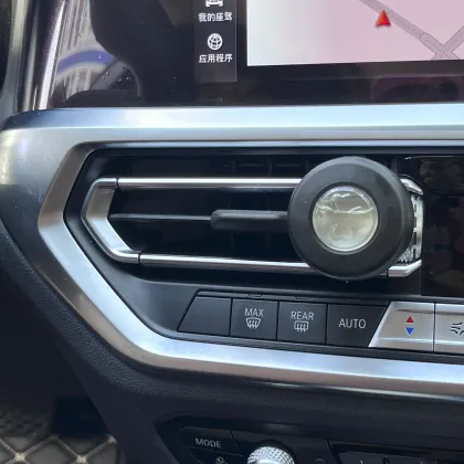 Simple design white musk air freshener aroma dispenser