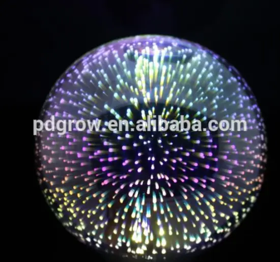 Hot selling G125/G40 Fireworks 3D LED bulbs christmas decoration christmas outdoor light