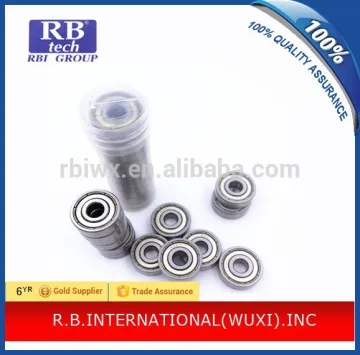 6X19X6mm ball bearing 626-ZZ made in China bearing