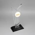 APEX Wholesale School Acrylic Trophy For Basketball Football