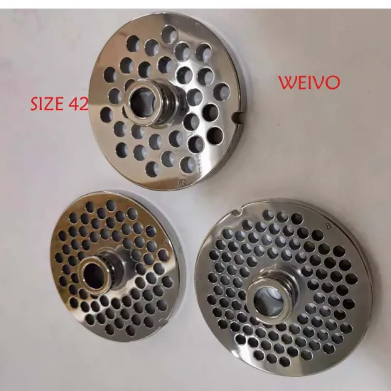 Meat Grinder Cutting Hub Plate - Meat Mincer Spare Parts and Cutting Disc