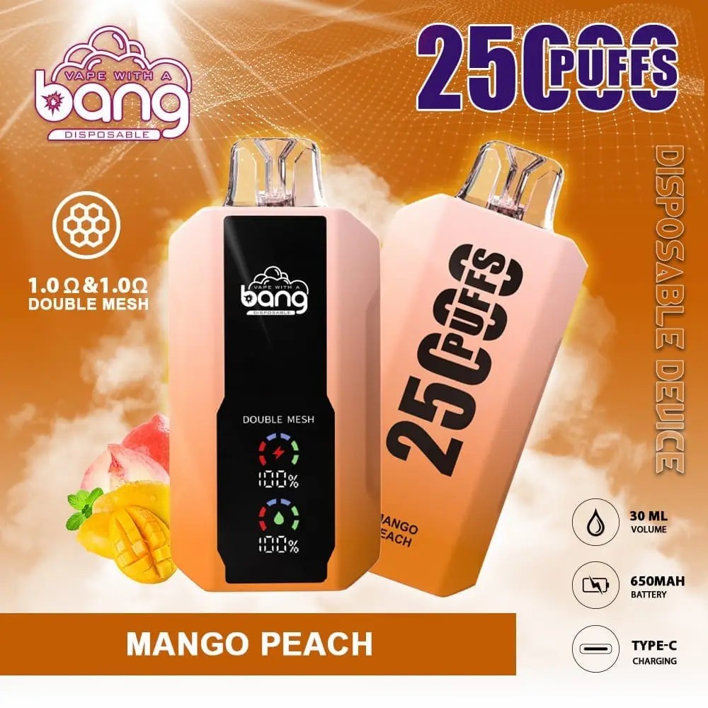 พัฟ Bang smart 25k vape ดั้งเดิม