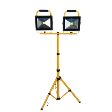 Wysoka jasność IP65 do ładowania LED Statyw Work Light - 20 W