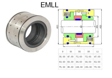 Cartridge Seal Emu/Shaft Seals/Gleitringdichtung/Tenuta Meccanica/Sello Mecanico