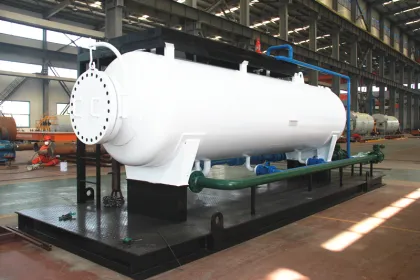 Shengji Brand Three Phase Separator Pressure Vessel for Oilfield