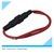 Factory Adapter for car auto in line fuse holder with 16AWG wire and waterproof cover