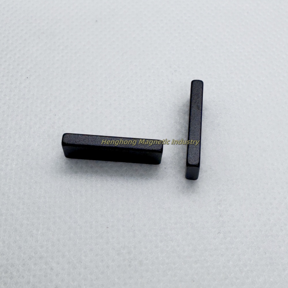 Sintered neodymium iron boron strip
