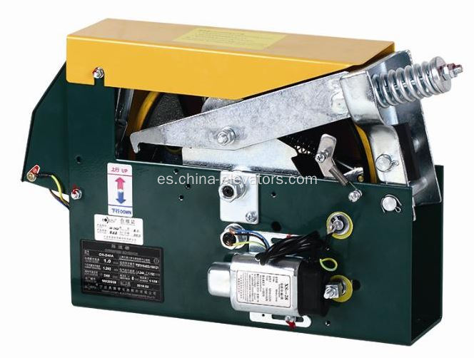 Gobernador de velocidad unidireccional para ascensores de MRL OSR-UN-240A