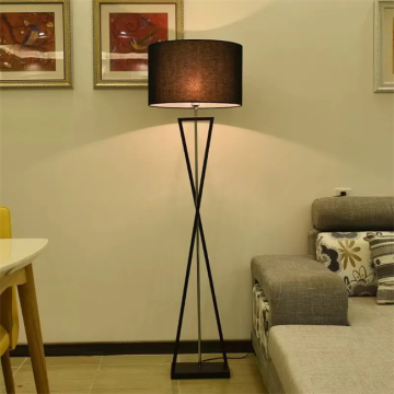 Cross Border Hot Money Led Floor Lamp for Pulp Standing Light
