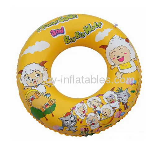 Chinese Carton Inflatable Swim Ring For Kid 
