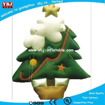 Guangzhou YBJ New product 120cm Christmas Inflatable Santa