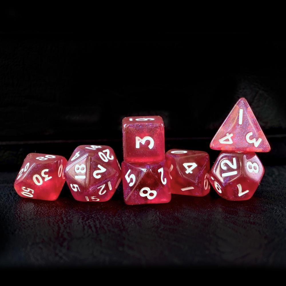 10mm Mini Moonstone Dnd Rpg Dice Set 2