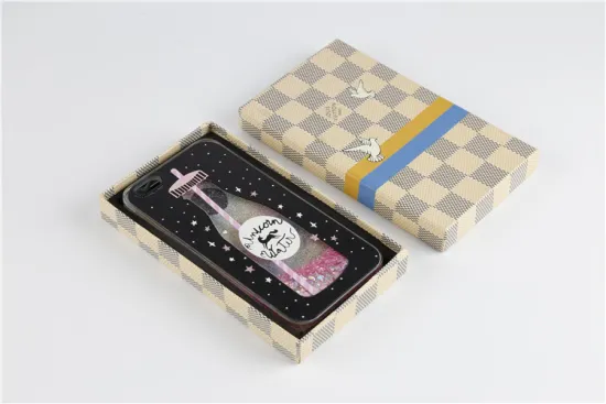 Watch strap display box with logo