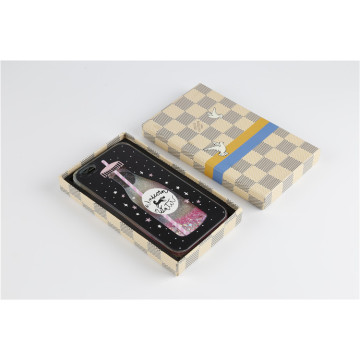Watch strap display box with logo