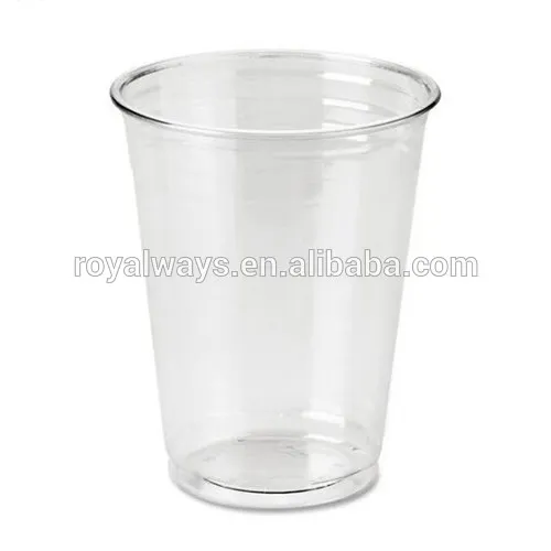 Royalway crystal clear plastic cups pack of 25