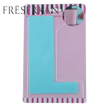 Kangkai Professional Sugar Leveling Cake Scrapers & Reposteria Tools