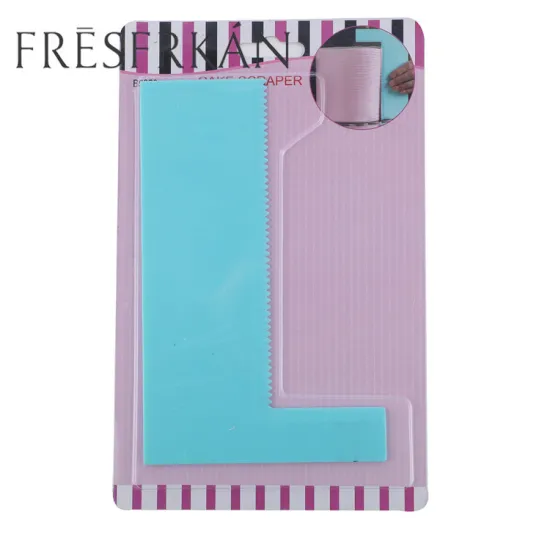 Kangkai Professional Sugar Leveling Cake Scrapers & Reposteria Tools