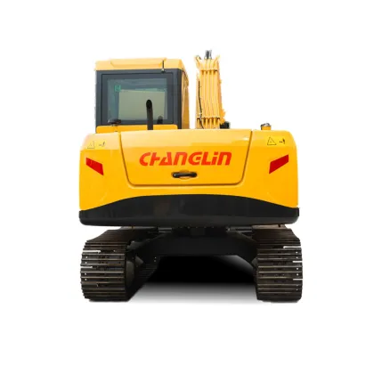 Sinomach Small Crawler Excavator ZG080 - Operating Weights 8-10 Tons