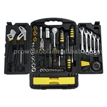 102pcs 1/4" and 3/8" Dr. Tool Set