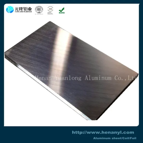 5005 corrugated aluminum sheet