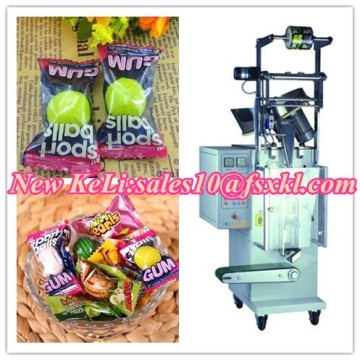 Chewing gum automatic packaging machine