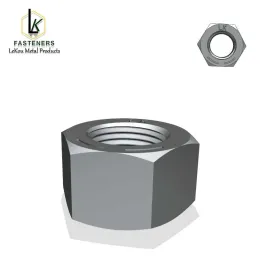 High strength UNF hex nuts grade 8